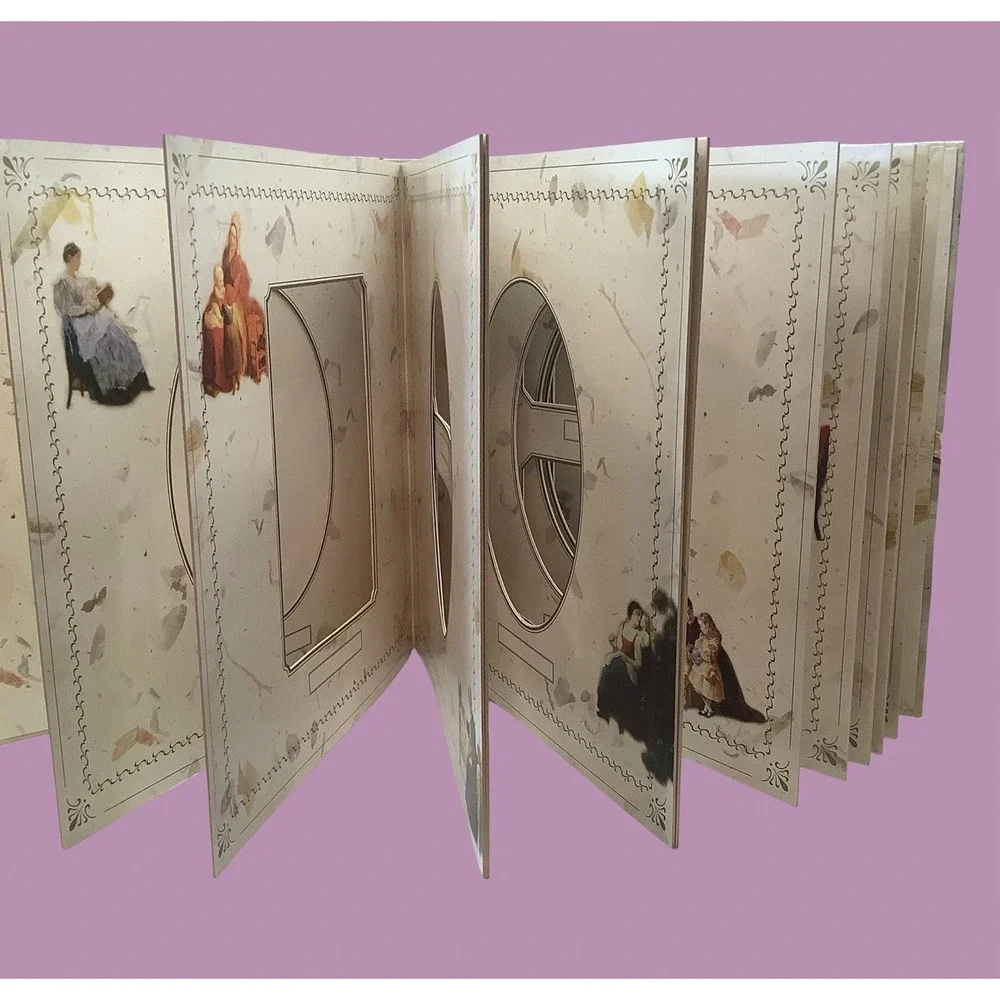 Special Edition Photo Album Hardcover By Robert Fredrick Vintage Framed Baby